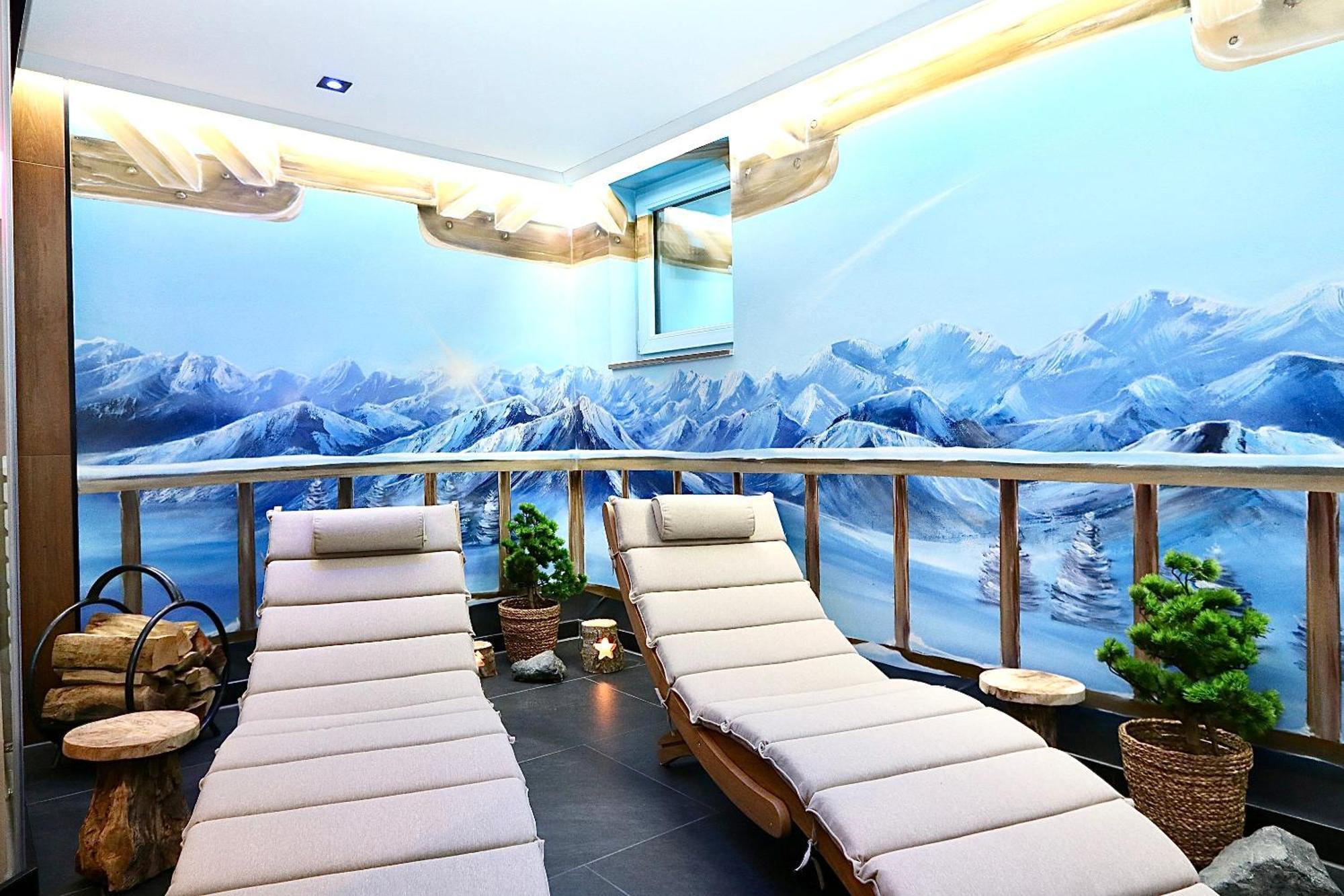 Strand Chalet Rostock Exterior foto